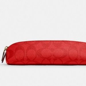 Coach Pencil Case